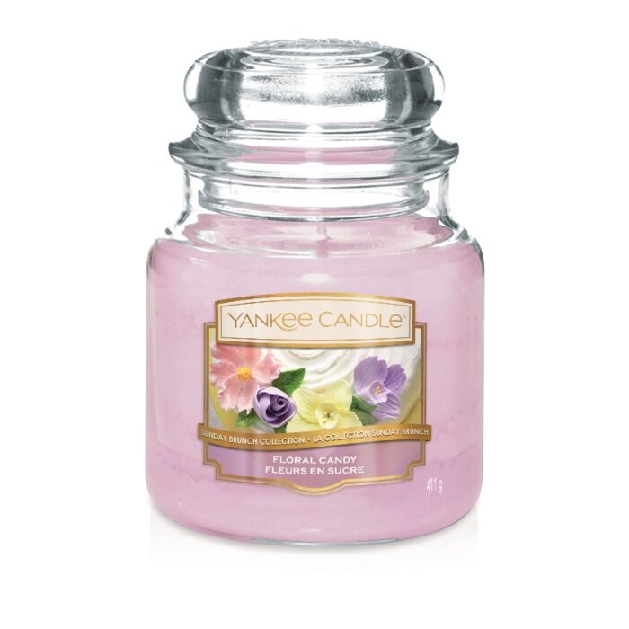 Yankee Candle Floral Candy - Medium Jar-1
